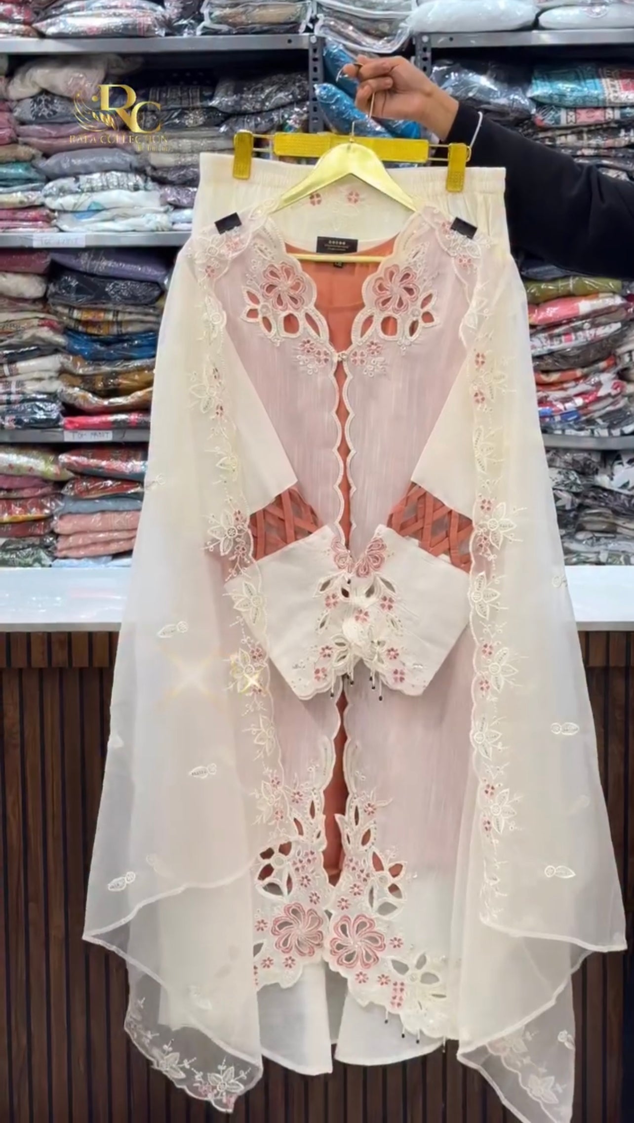 EID FESTIVE 3PCS DRESS