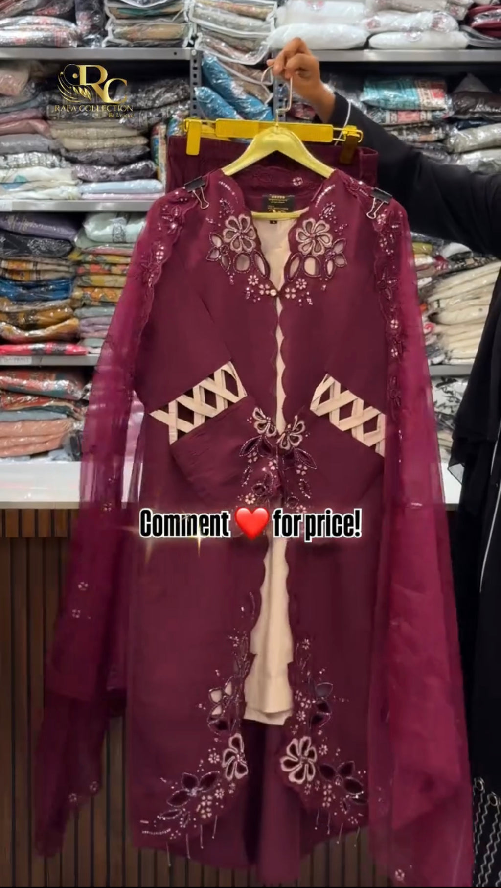 EID FESTIVE 3PCS DRESS