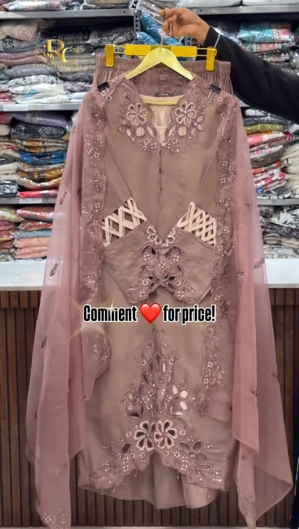 EID FESTIVE 3PCS DRESS