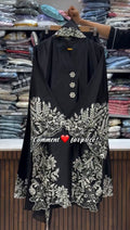 Elegance Embroidered Eid Dress 3Pcs