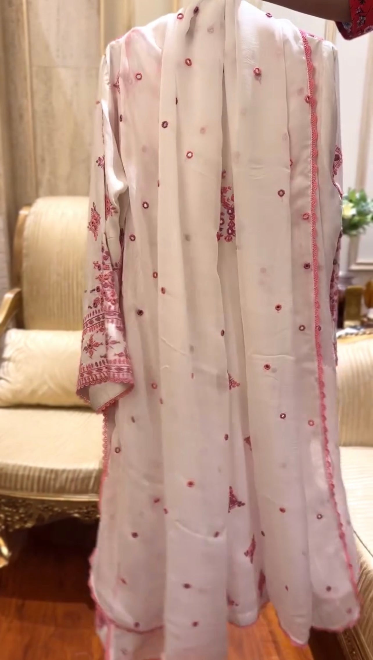 FIZZA EMBROIDERED 3PCS