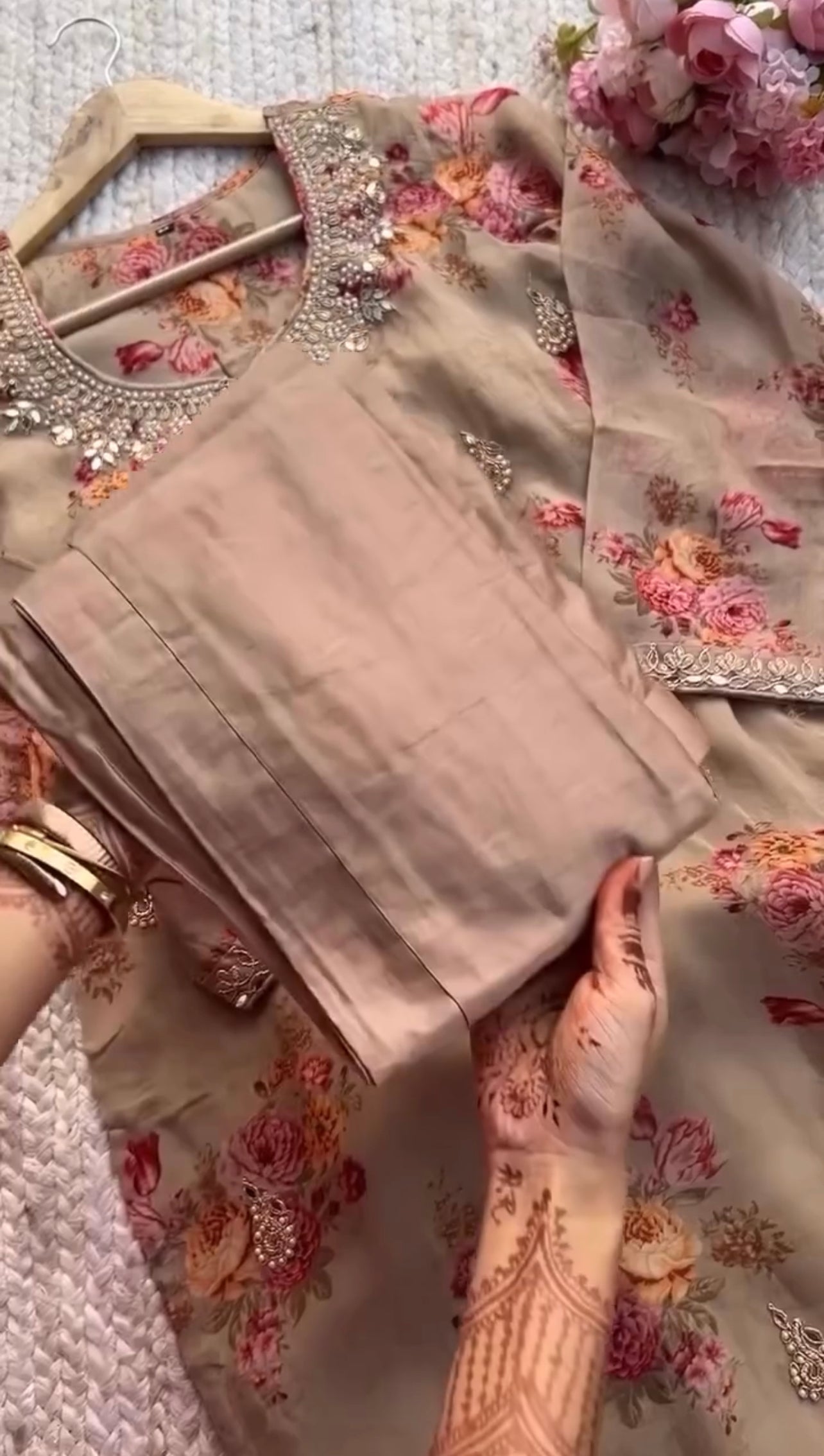 SITARA 3PCS EMBROIDERED DRESS