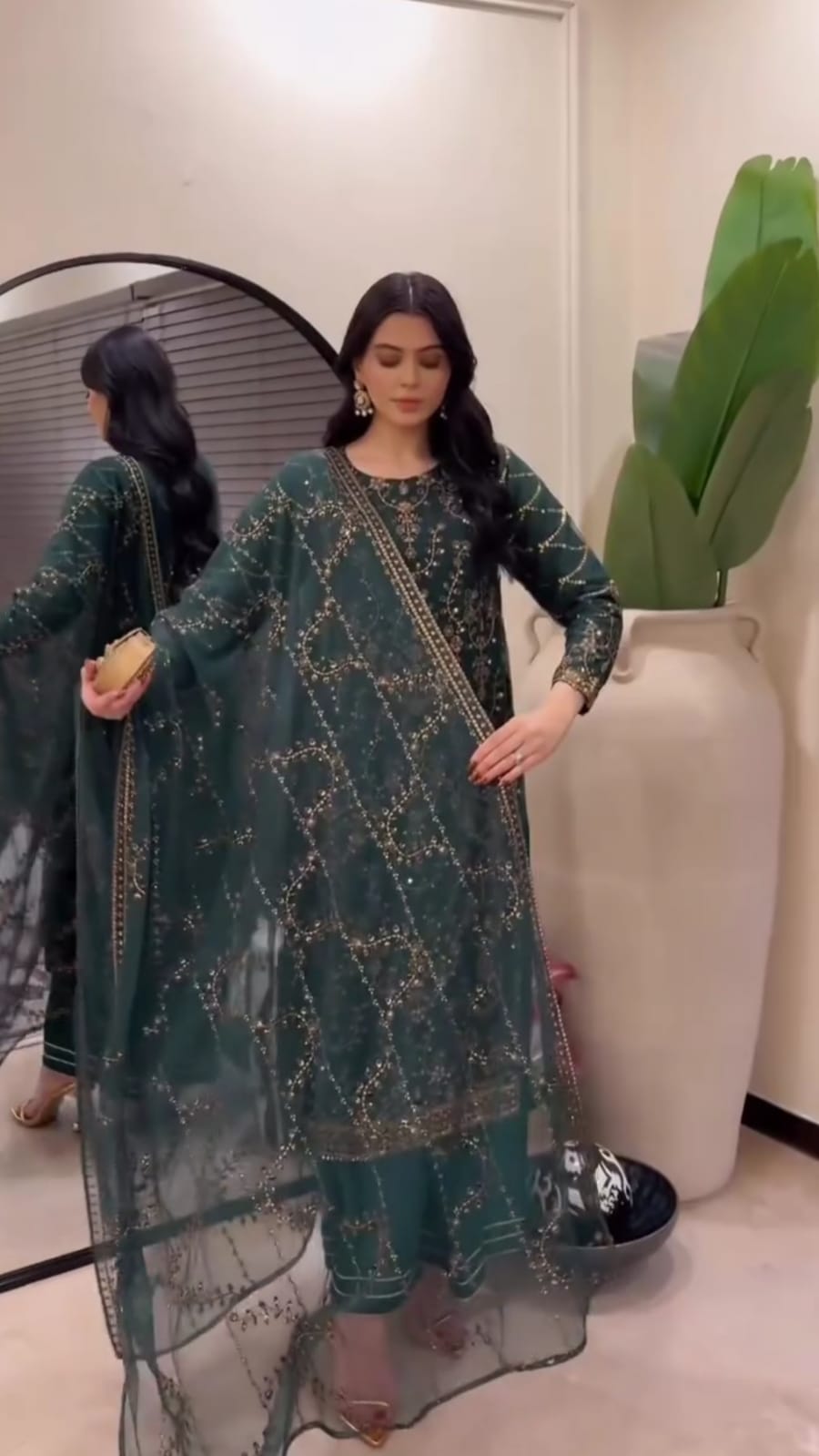 Signature Festive 3PC Embroidered Collection