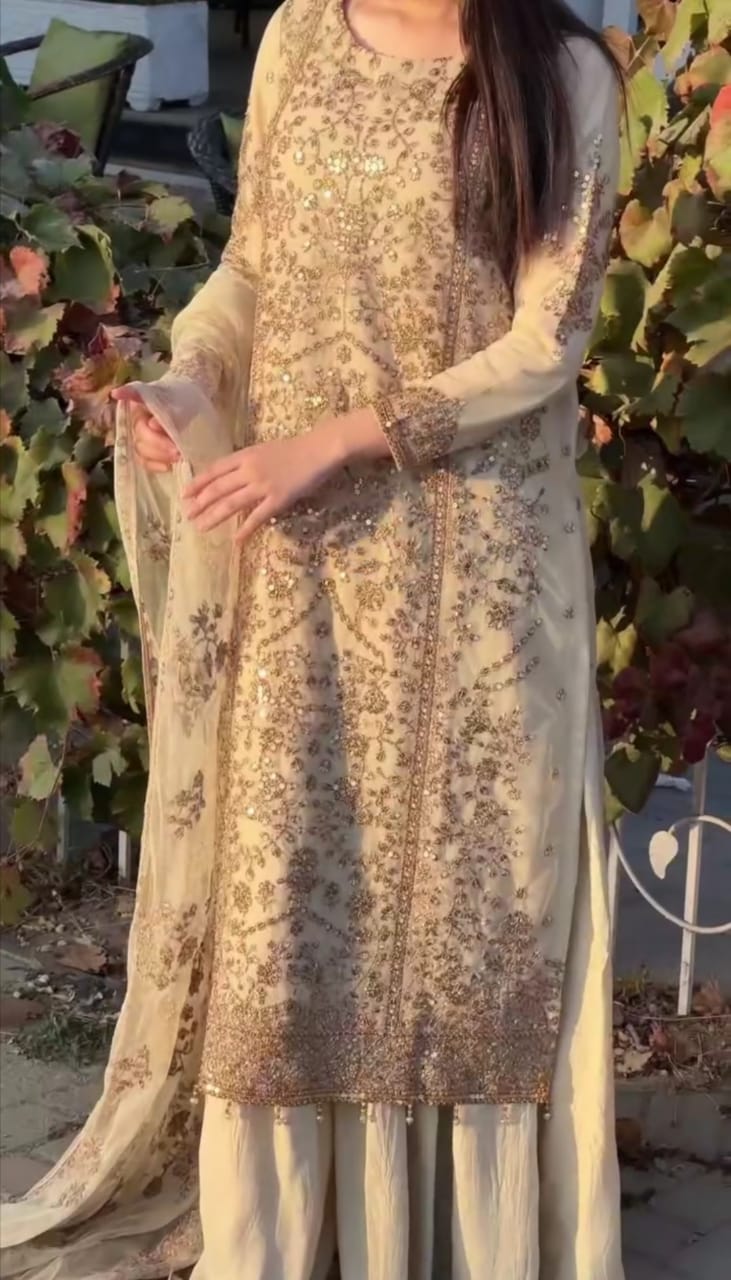 Elegant Party Wear 3-Pc Collection