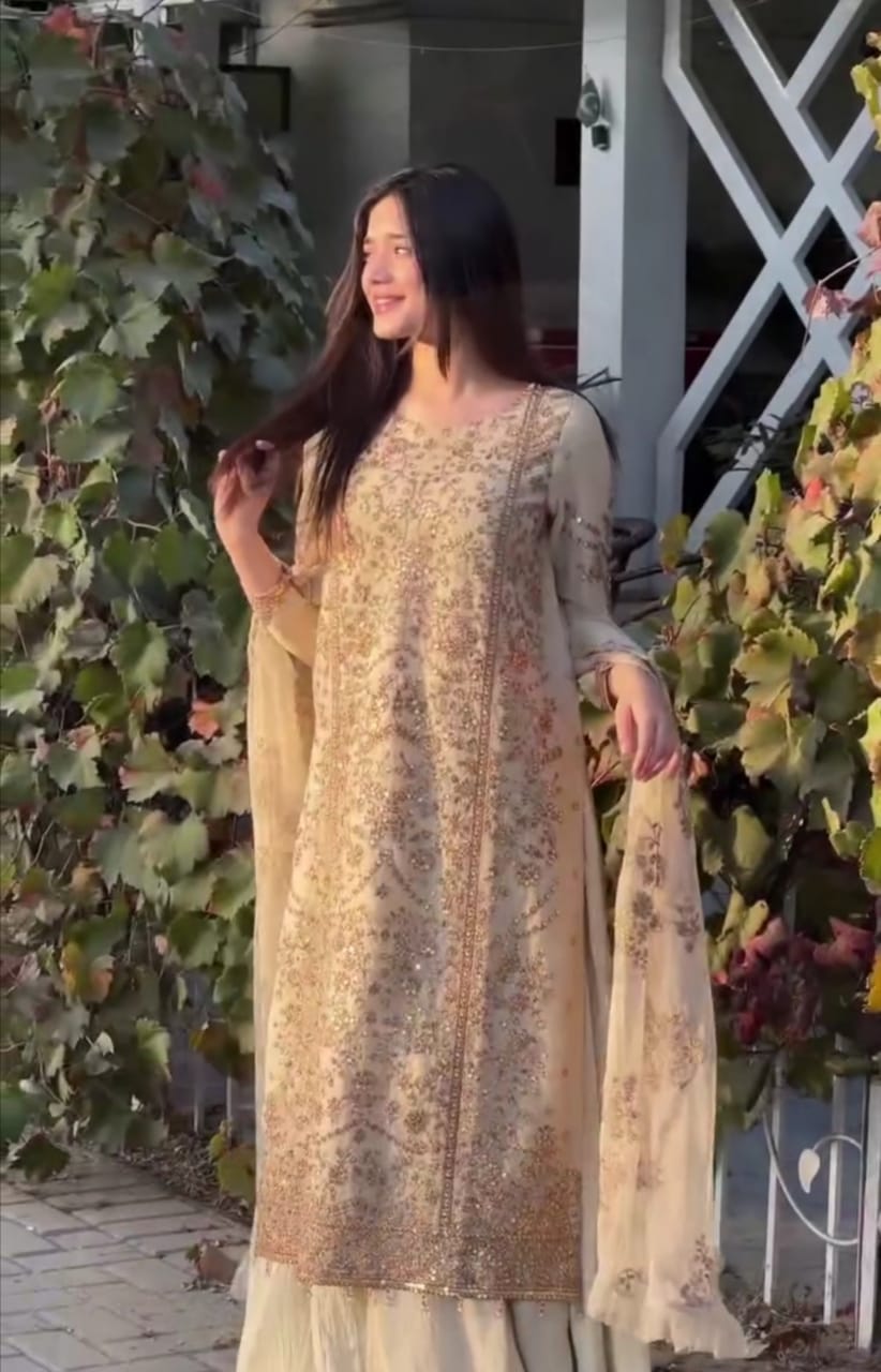 Elegant Party Wear 3-Pc Collection