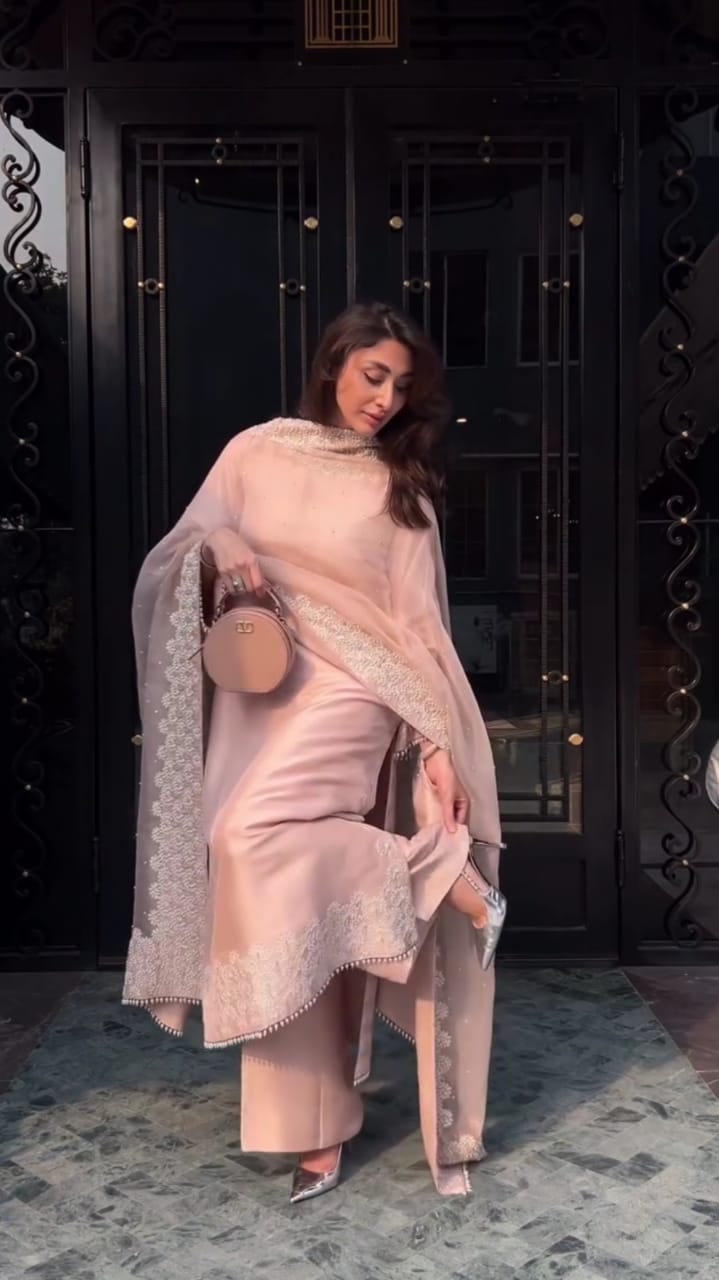 Silk Luxury Threadwork 3PC Ensemble Suit