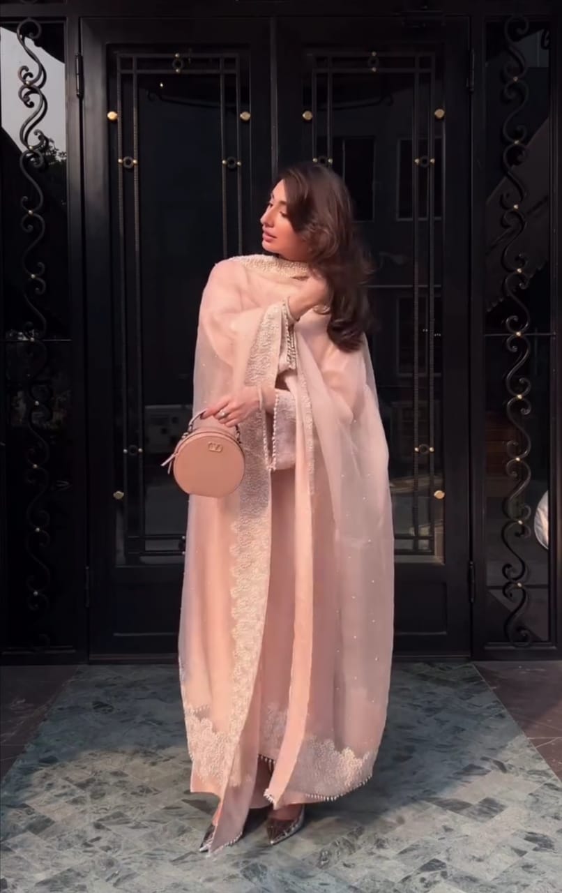 Silk Luxury Threadwork 3PC Ensemble Suit