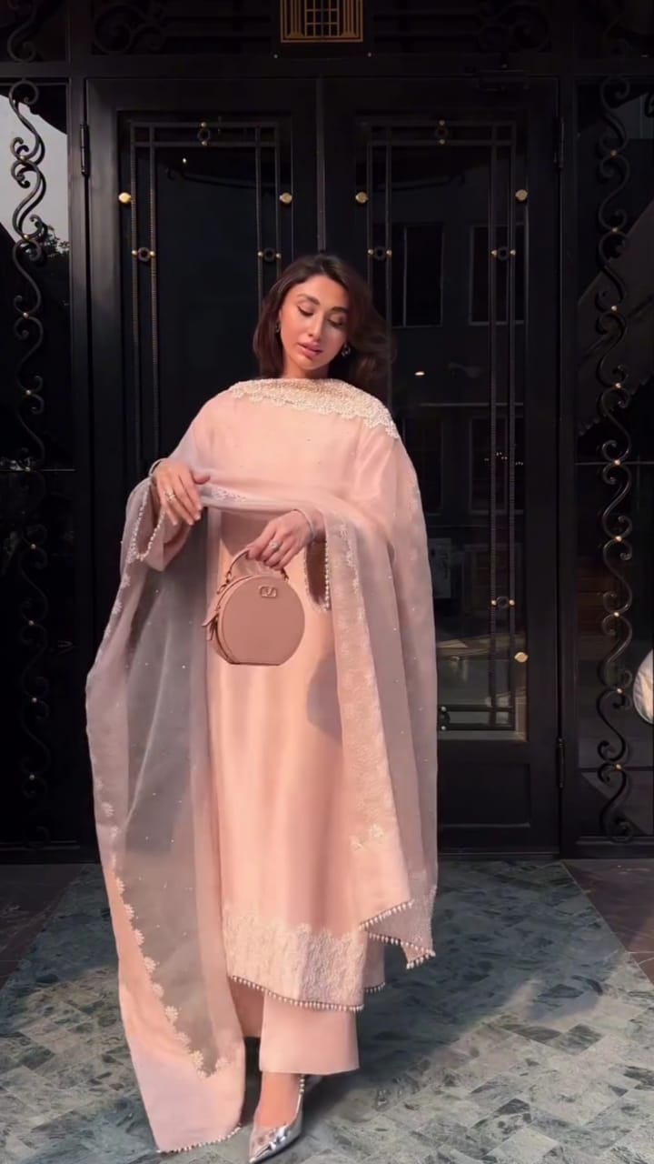 Silk Luxury Threadwork 3PC Ensemble Suit