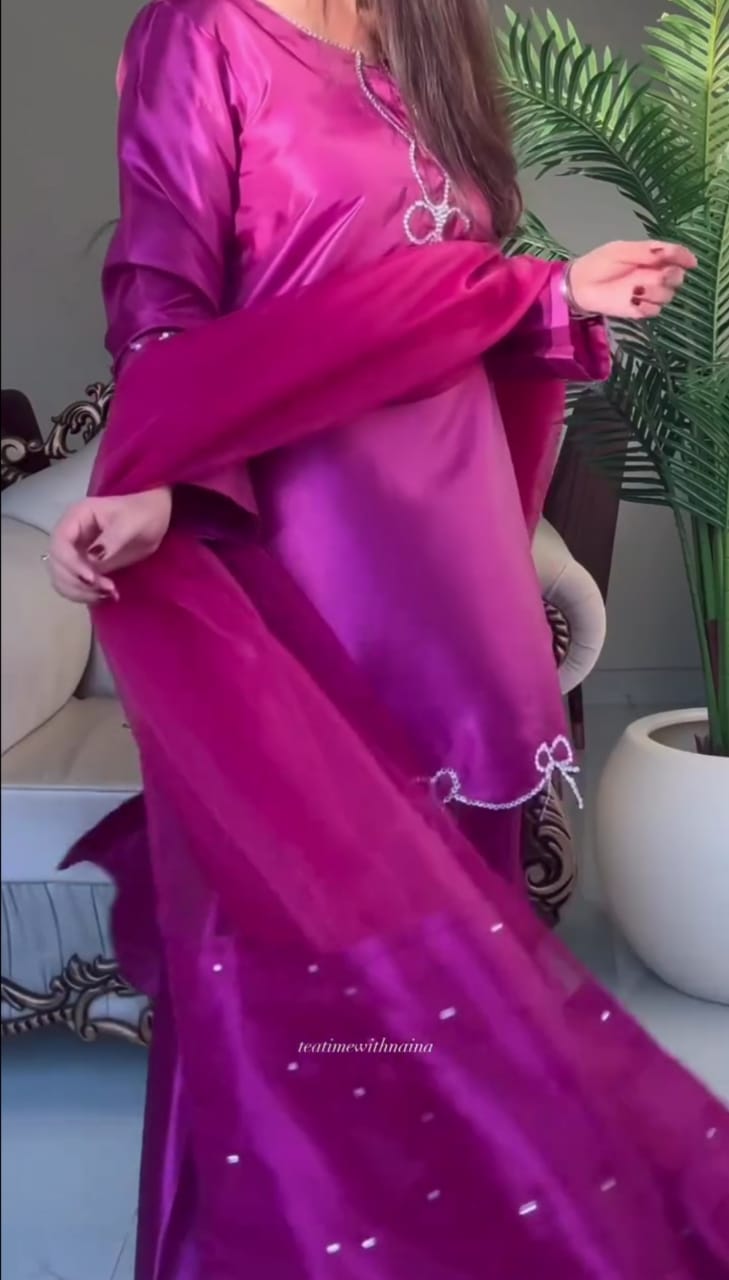 Royal Elegance 3PC Embroidered Suit