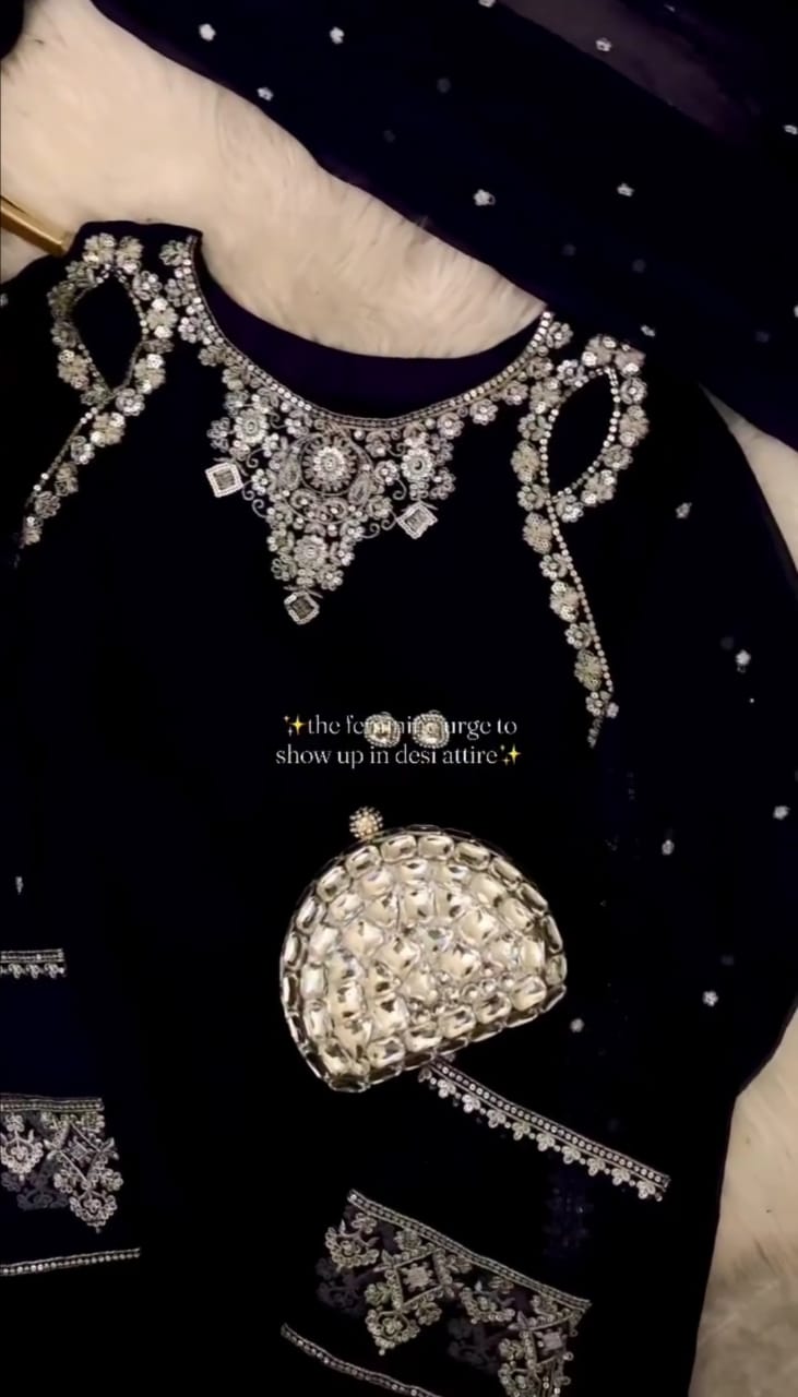 Premium Embroidered Women’s 3-Piece Suit