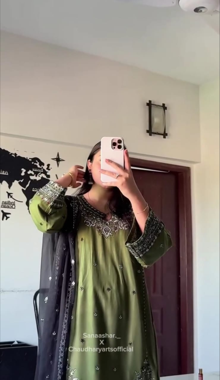 Premium Embroidered Women’s 3-Piece Suit