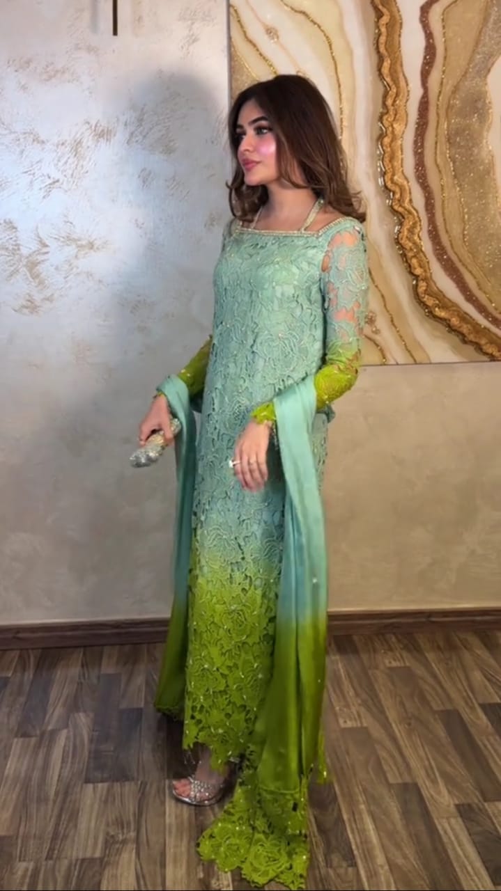 Elegant Party Wear 3-Pc Collection