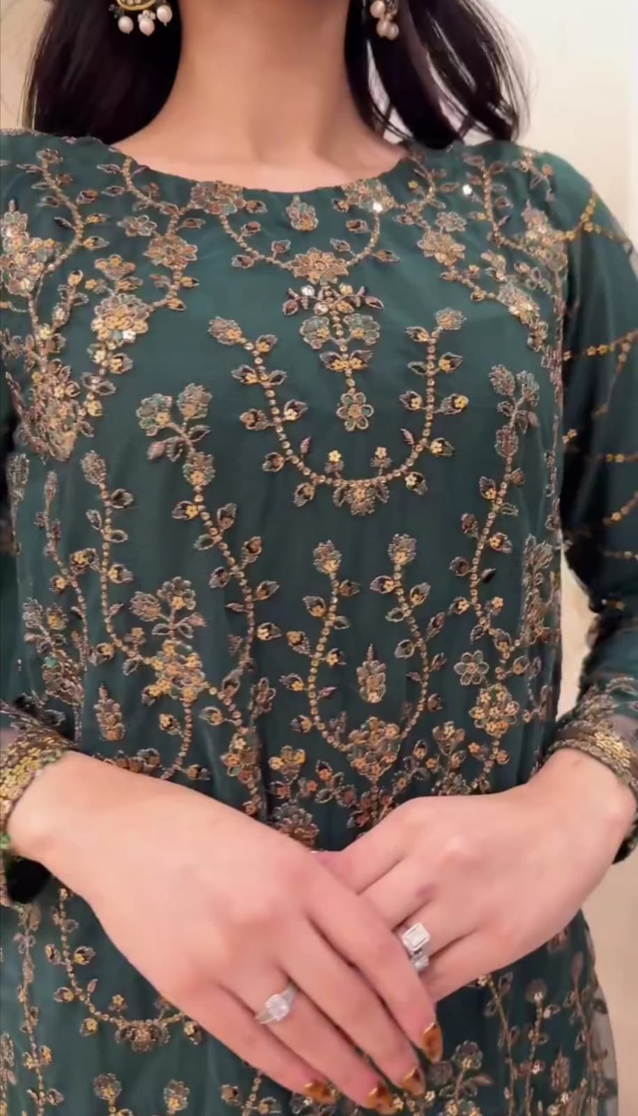 Signature Festive 3PC Embroidered Collection