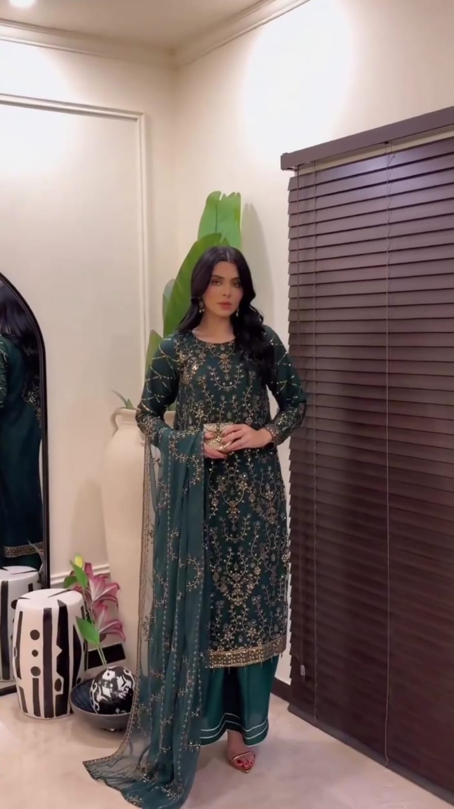 Signature Festive 3PC Embroidered Collection