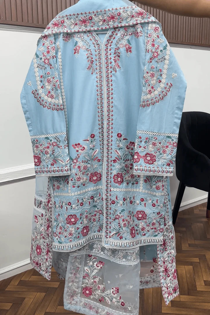 Hayat 3pcs cotton Dress