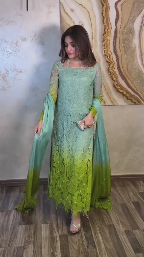 Elegant Party Wear 3-Pc Collection